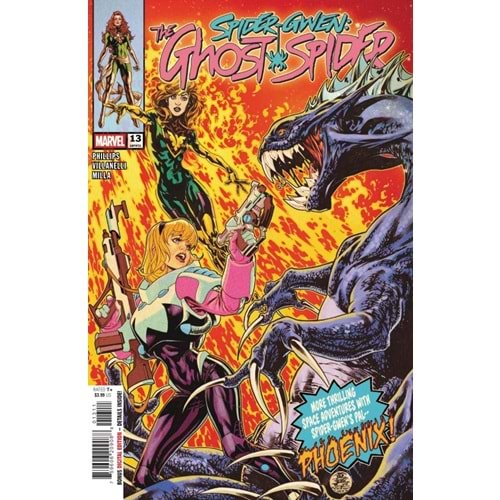 SPIDER-GWEN GHOST-SPIDER (2024) # 13