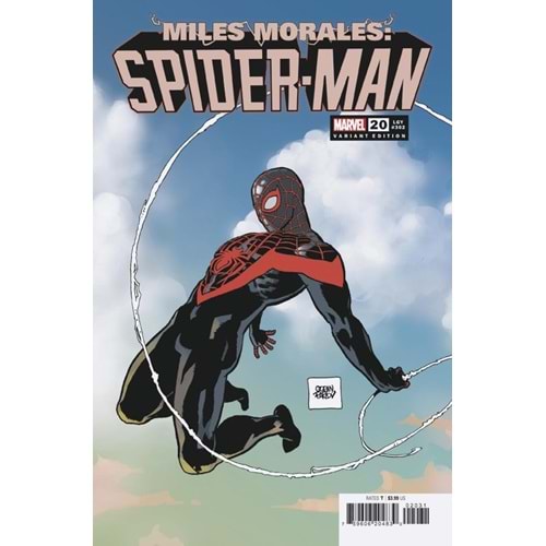 MILES MORALES SPIDER-MAN (2022) # 20 GORAN PARLOV VARIANT