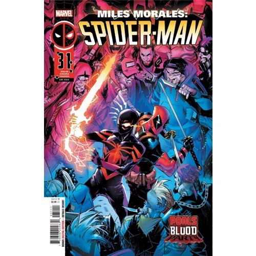 MILES MORALES SPIDER-MAN (2022) # 31