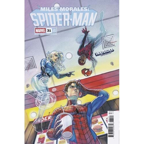 MILES MORALES SPIDER-MAN (2022) # 31 FRANY INVISIBLE VARIANT