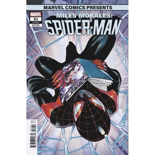 MILES MORALES SPIDER-MAN (2022) # 31 SARA PICHELLI MARVEL COMICS PRESENTS VARIANT