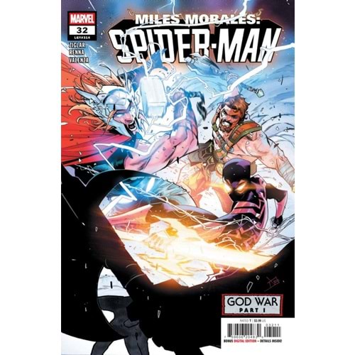 MILES MORALES SPIDER-MAN (2022) # 32