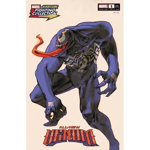 ALL NEW VENOM # 1 BENGUS MARVEL VS CAPCOM VARIANT