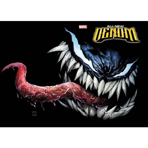 ALL NEW VENOM # 1 HUMBERTO RAMOS WRAPAROUND VARIANT