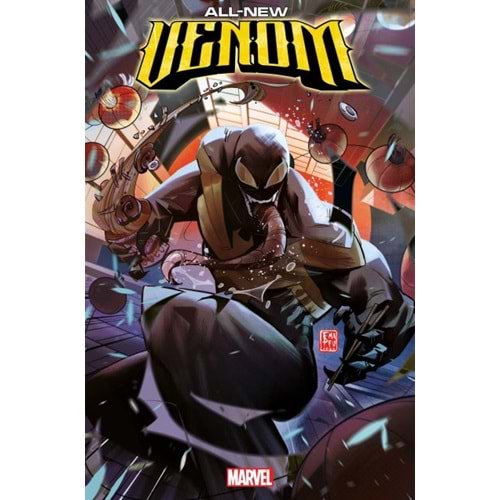 ALL NEW VENOM # 3 FEDERICO SABBATINI VARIANT