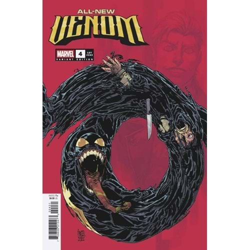 ALL NEW VENOM # 4 GIUSEPPE CAMUNCOLI CONNECTING VARIANT