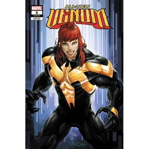 ALL NEW VENOM # 5 CLAYTON CRAIN SURPRISE VARIANT