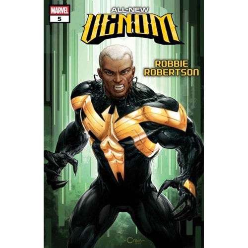 ALL NEW VENOM # 5 CLAYTON CRAIN CLAYTON CRAIN SUSPECT VARIANT B