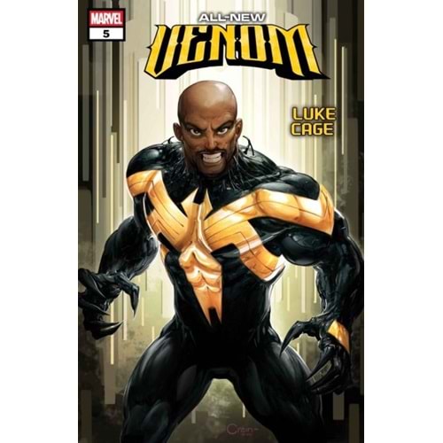 ALL NEW VENOM # 5 CLAYTON CRAIN CLAYTON CRAIN SUSPECT VARIANT D