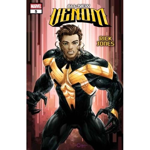 ALL NEW VENOM # 5 CLAYTON CRAIN CLAYTON CRAIN SUSPECT VARIANT C