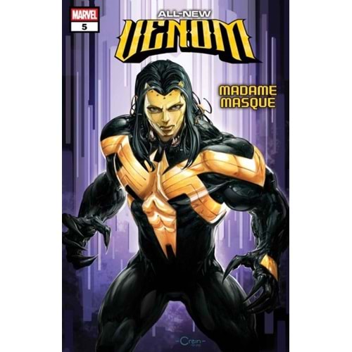 ALL NEW VENOM # 5 CLAYTON CRAIN CLAYTON CRAIN SUSPECT VARIANT A