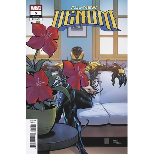 ALL NEW VENOM # 5 MARTIN COCCOLO SPOILER VARIANT