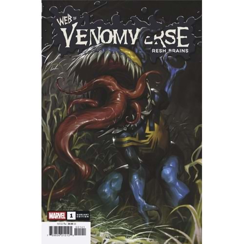 WEB OF VENOMVERSE FRESH BRAINS #1 DERRICK CHEW VARIANT