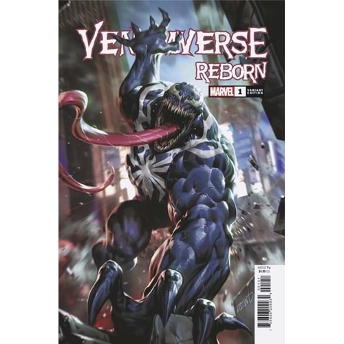 VENOMVERSE REBORN # 1 DERRICK CHEW SYMBIOTE VARIANT