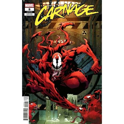 CARNAGE (2023) # 8 LOGAN LUBERA VARIANT