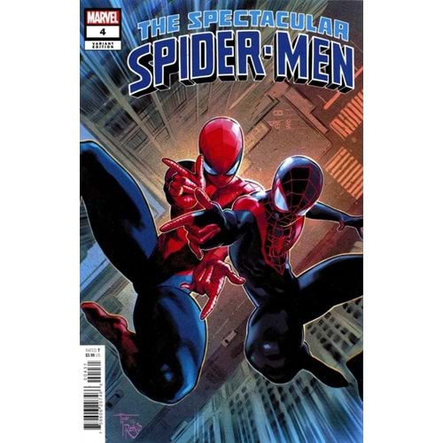 SPECTACULAR SPIDER-MEN # 4 FRANCESCO MOBILI VARIANT