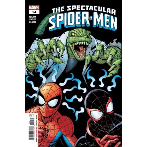 SPECTACULAR SPIDER-MEN # 14