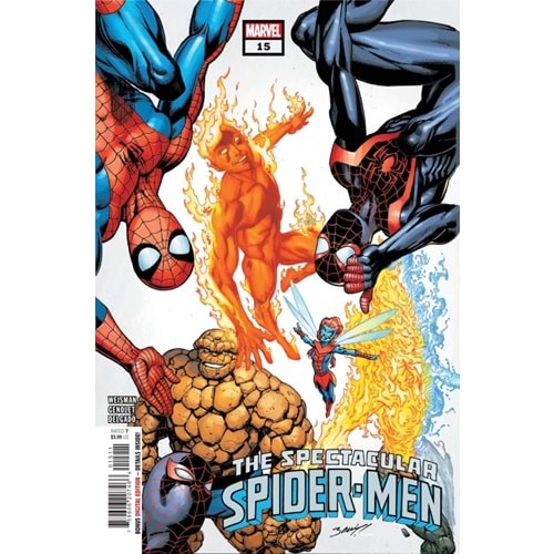 SPECTACULAR SPIDER-MEN # 15