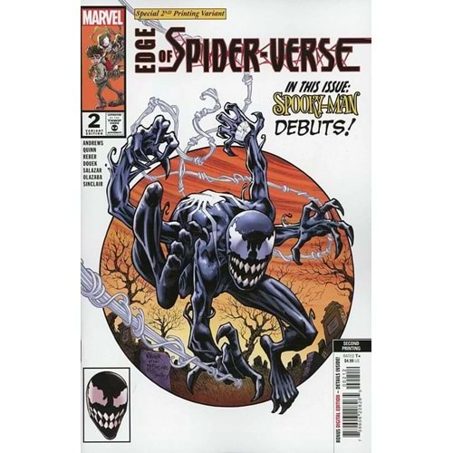 EDGE OF SPIDER-VERSE (2024) # 2 SECOND PRINTING TODD NAUCK VARIANT