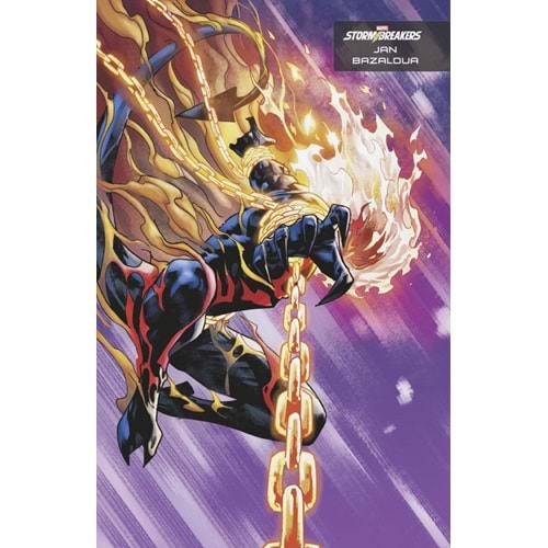 SYMBIOTE SPIDER-MAN 2099 # 3 JAN BAZALDUA STORMBREAKERS VARIANT