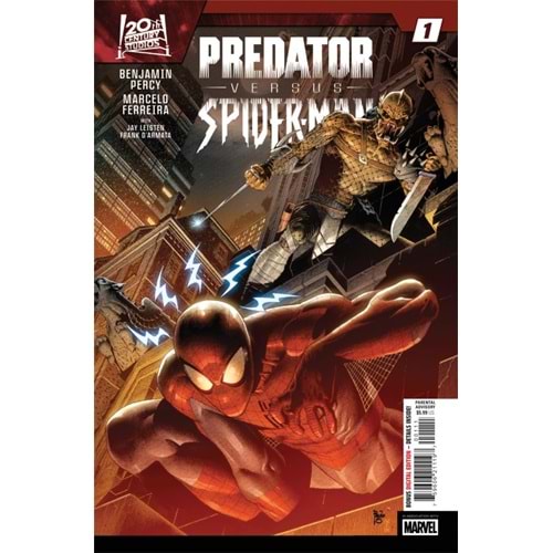 PREDATOR VS SPIDER-MAN #1 (OF 4)