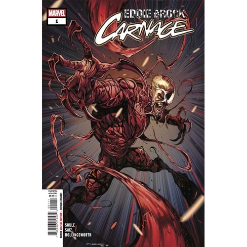 EDDIE BROCK CARNAGE #1