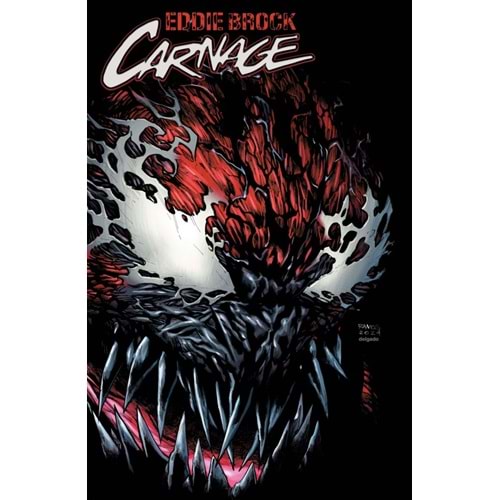 EDDIE BROCK CARNAGE #1 HUMBERTO RAMOS WRAPAROUND VARIANT