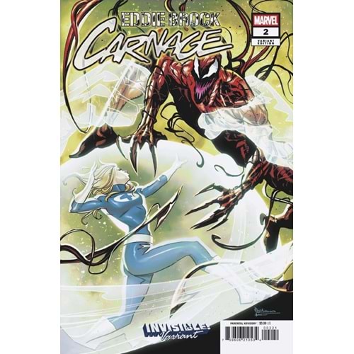 EDDIE BROCK CARNAGE #2 ROGE ANTONIO INVISIBLE VARIANT