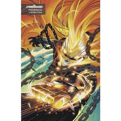 SPIRITS OF VENGEANCE (2024) # 1 FEDERICO VICENTINI STORMBREAKERS VARIANT