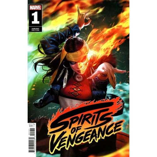 SPIRITS OF VENGEANCE (2024) # 1 DERRICK CHEW KUSHALA VARIANT