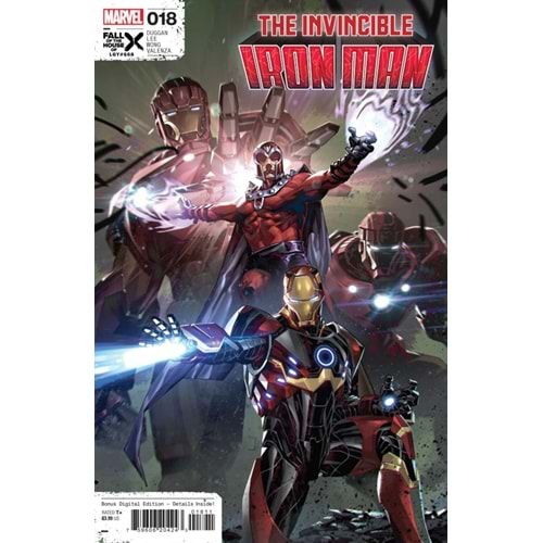 INVINCIBLE IRON MAN (2023) # 18