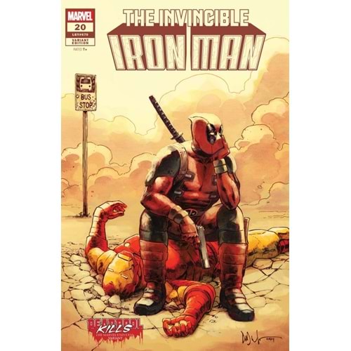 INVINCIBLE IRON MAN (2023) # 20 DEADPOOL KILLS MARVEL UNIVERSE VARIANT