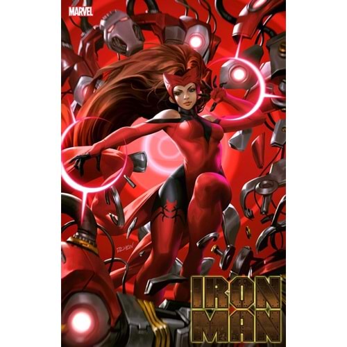 IRON MAN (2024) # 4 DERRICK CHEW VARIANT