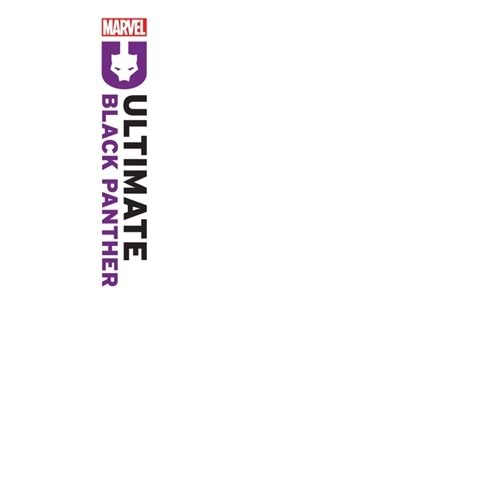 ULTIMATE BLACK PANTHER (2024) # 1 FOURTH PRINTING BLANK COVER VARIANT