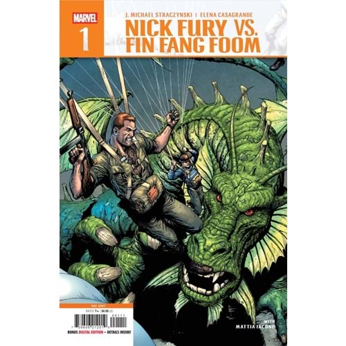 NICK FURY VS FIN FANG FOOM #1 (ONE-SHOT)