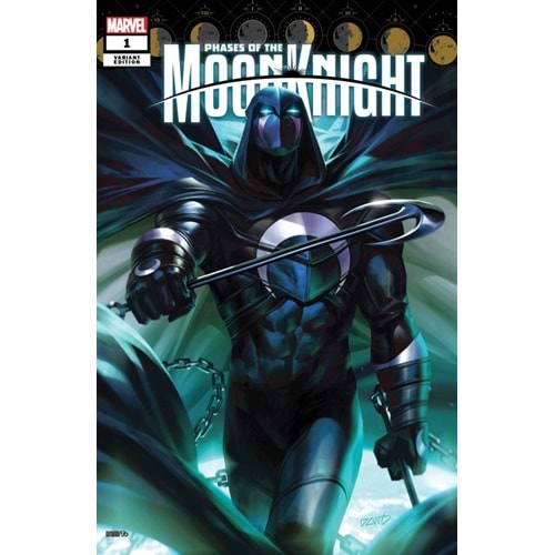 PHASES OF THE MOON KNIGHT #1 (OF 4) DERRICK CHEW MOON KNIGHT VARIANT