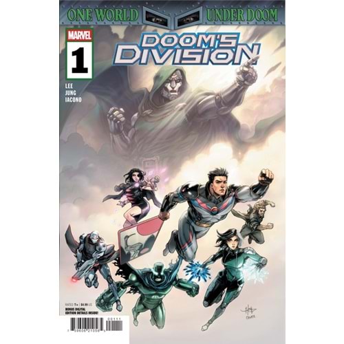 DOOMS DIVISION #1 (OF 5)