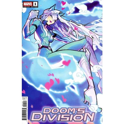DOOMS DIVISION #1 (OF 5) ROSE BESCH WHITE FOX VARIANT