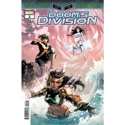 DOOMS DIVISION #2 (OF 5)