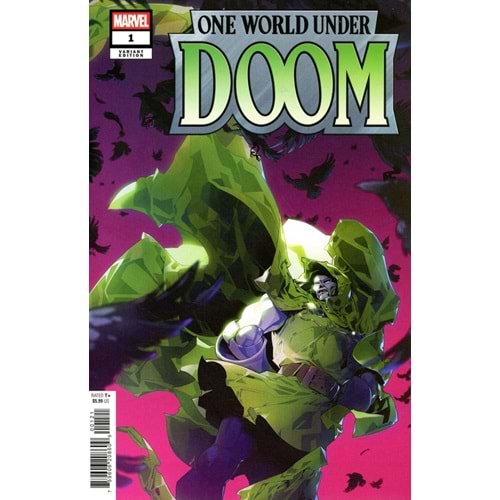 ONE WORLD UNDER DOOM #1 (OF 9) ROSE BESCH VARIANT