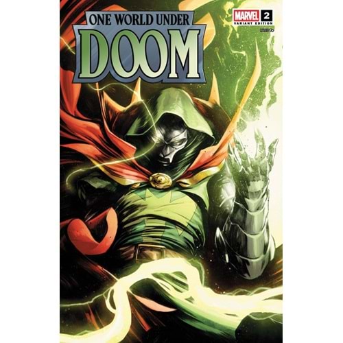 ONE WORLD UNDER DOOM #2 (OF 9) ALESSANDRO CAPPUCCIO VARIANT