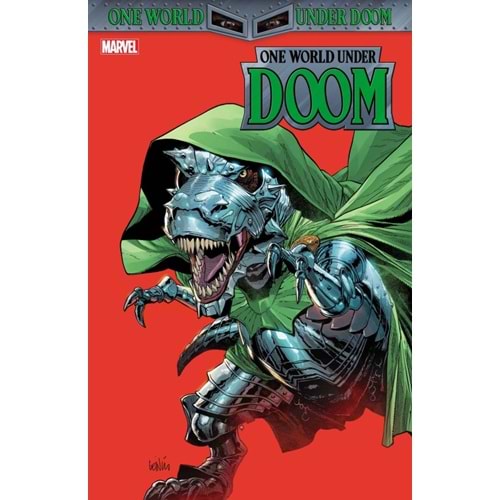 ONE WORLD UNDER DOOM #2 (OF 9) LEINIL YU DOOMASAUR VARIANT