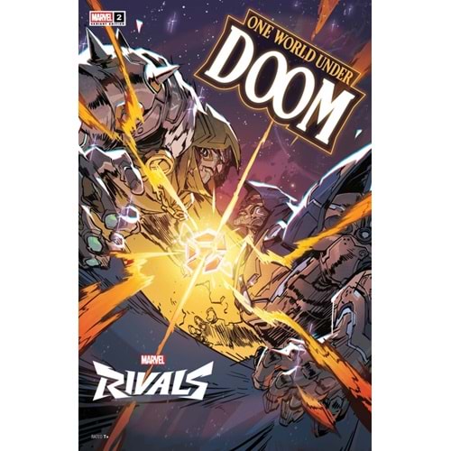 ONE WORLD UNDER DOOM #2 (OF 9) NETEASE MARVEL RIVALS VARIANT