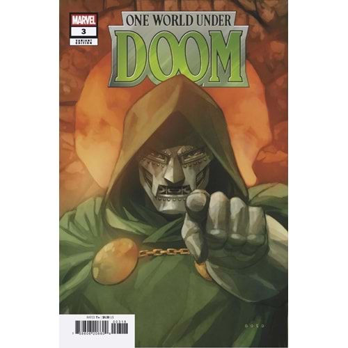 ONE WORLD UNDER DOOM #3 (OF 9) 1:25 PHIL NOTO VARIANT
