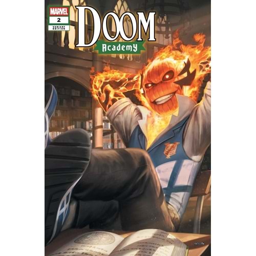 DOOM ACADEMY # 2 (OF 5) WOO-CHUL LEE DOYLE DORMAMMU VARIANT