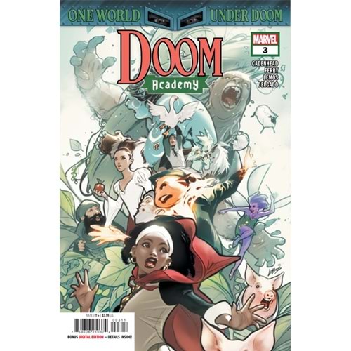 DOOM ACADEMY # 3 (OF 5)