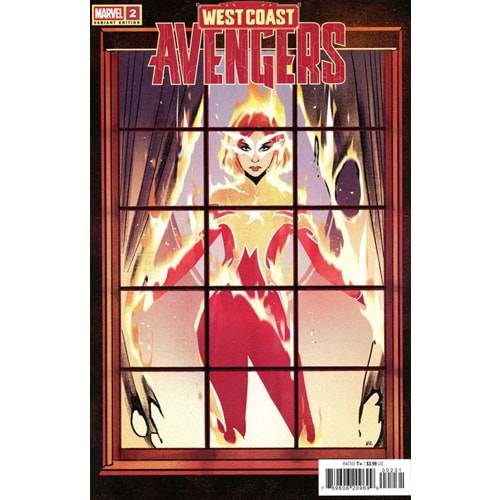 WEST COAST AVENGERS (2024) # 2 ANNIE WU WINDOWSHADES VARIANT