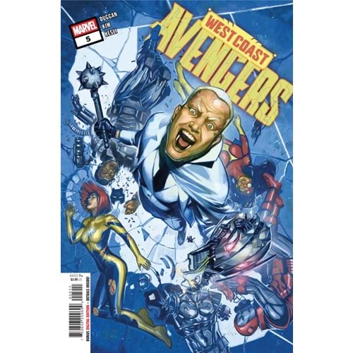 WEST COAST AVENGERS (2024) # 5