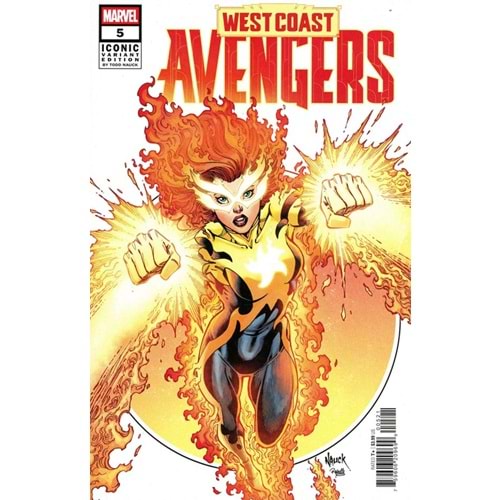 WEST COAST AVENGERS (2024) # 5 TODD NAUCK ICONIC VARIANT