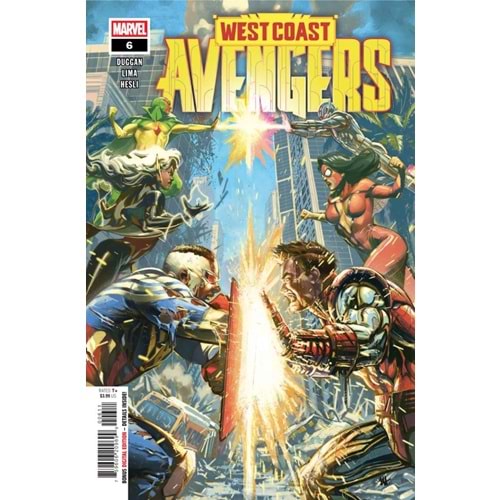 WEST COAST AVENGERS (2024) # 6
